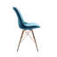 Chaise d'appoint rembourrée en velours Lougenia-1723725726
