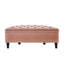 Rangement demi-cercle capitonné noir 44 po Venne-167025550