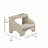2 - Step Wood Step Stool