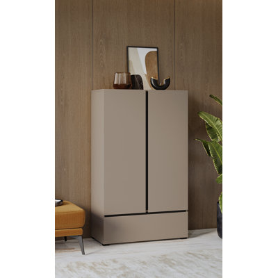 Rocko Laminate Wardrobe