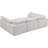 Atis Velvet U-Shaped Sectional Reversible-1041213065
