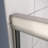 Bypass Shower Door, Sliding Door, With 1/4" Tempered Glass And Polished Finish 56-60"X70"-123210311