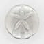 1 1/2" Sand Dollar Small Knob-39948843-128036965-128036966