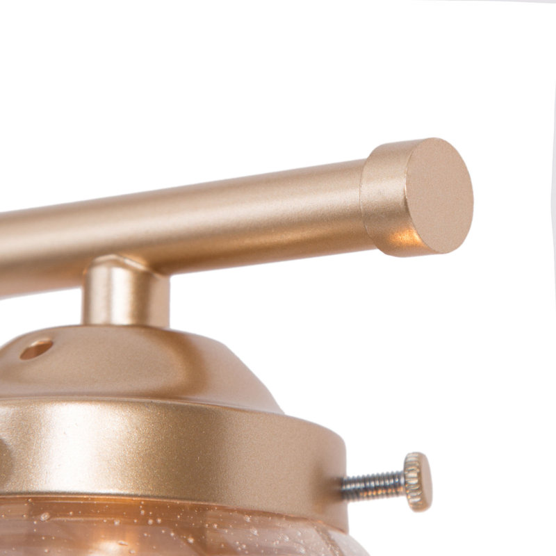 Anamda Dimmable Vanity Light, 3, Gold
