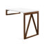 Table pliante murale en bois