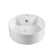 16" L x 16" W Vitreous China Circular Vessel Bathroom Sink with Overflow with Pop-Up Drain