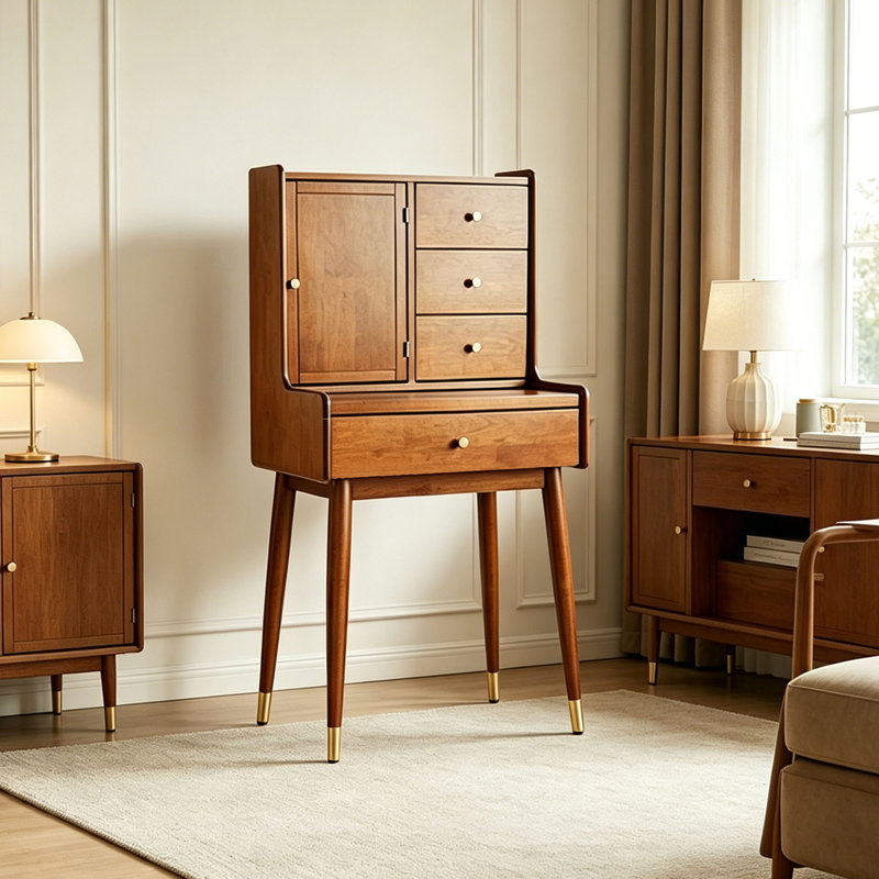 Italian style high-end indoor dressing table
