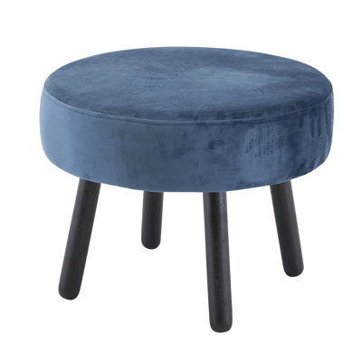 Mafalda Solid Wood Accent Stool