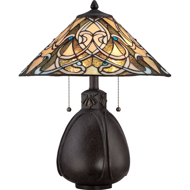 Rodriques Resin Table Lamp
