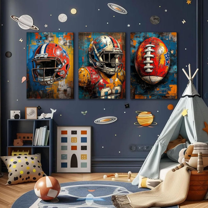 Framed Wall Art on Canvas