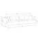 Aneika 140'' 3-Piece Curved Modular Sofa