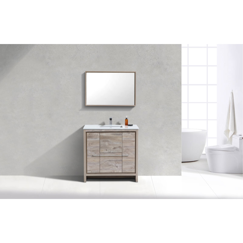 Ensemble de meuble-lavabo simple 36 po Tulughan