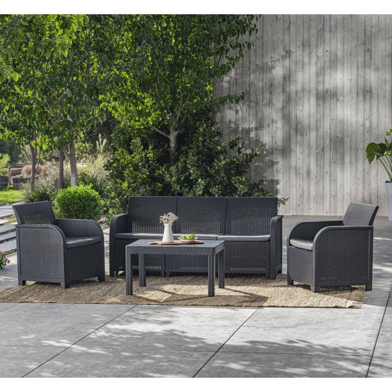 Keter Garden Table Rosalie Graphite