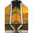 2 - Light Geometric Chandelier