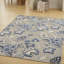 Tapis bleu / gris Amond-1521623441