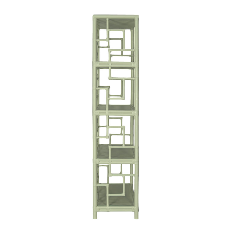 Tibet Bookcase, Celery Green