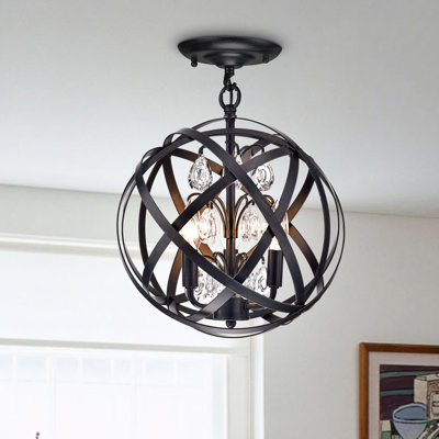 Hannon 3 - Light Dimmable Chandelier