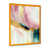 Impression dorée sur toile encadrée