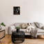 «Classy Cat At Bar Floater Frame» par Ziwei Li sur toile-238641548-238641544