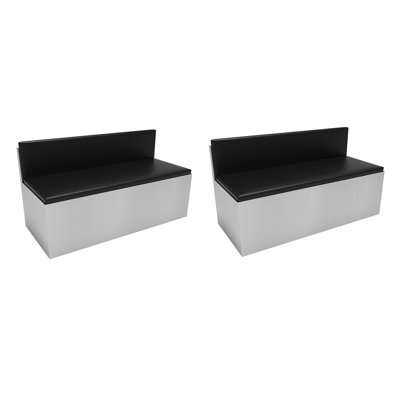 Bancs de restaurant de style industriel