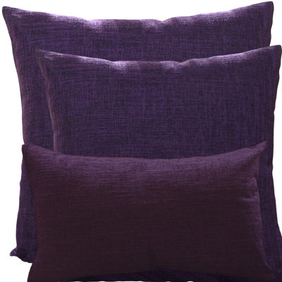 Double Sided throw pillow mix sizes: 12''x20''+20''x20''+22''x22'' with inserts
