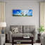 «Cows in Field England, United Kingdom», reproduction de photo sur toile-19970862-72236154