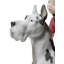 Giddy up Doggy Girl Figurine