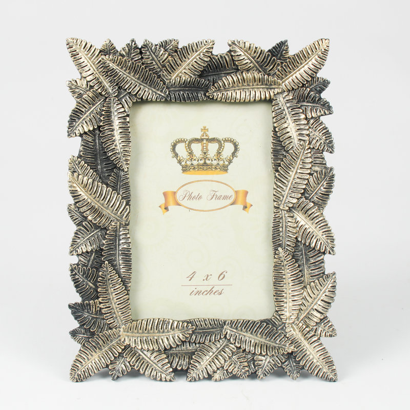 McConnellsburg Silver Picture Frame