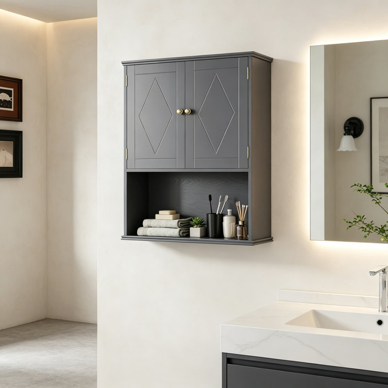 Wall Bathroom Cabinet