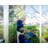 Palram Canopia Harmony 6 x 8 ft. DIY Greenhouse Kit, Silver Frame Clear Panel Polycarbonate Greenhouse with Roof Vent, Walk-in Green House for Outside Garden Backyard-125118906-88632532