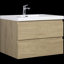 Meuble-lavabo mural moderne pour salle de bain-76649971