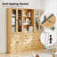 Ensemble de bibliothèques standard H 70,9 po x l 47,24 po (2B + A)-1036336487