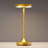 Rechargeable Cordless Table Lamp With 6000Mah Battery, 3-Colour Stepless Dimming, Ip54 Waterproof, Usb-C Charging & Memory Function For Indoor Outdoor Use