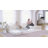 Hartwig 108" Oversized Modular Sleeper Sectional Compression Sofa Bed with Reversible Chaise, No-Assembly Floor Couch-1438070727