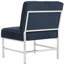 Fauteuil de chambre capitonné en polyester-23561390
