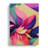 Darrie Floral Block Colour - Wrapped Canvas Print-926998116