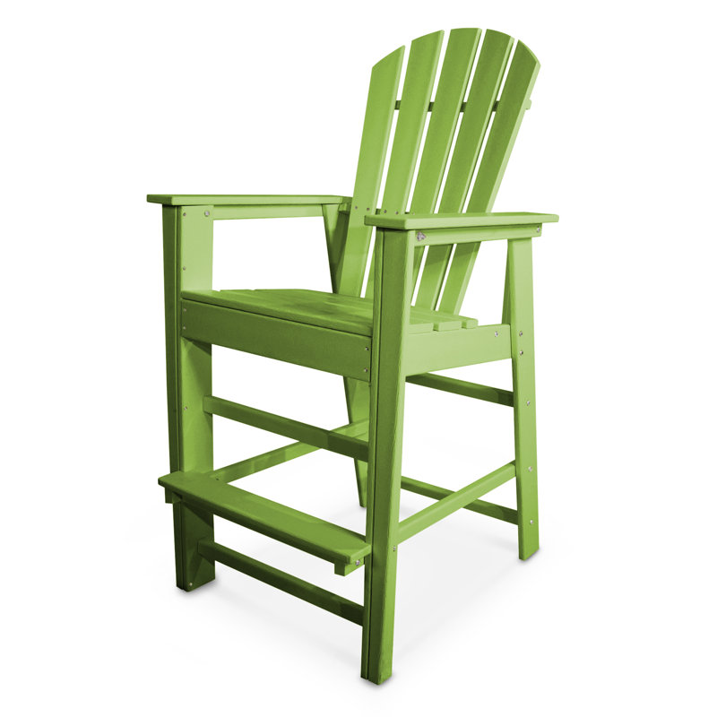 Chaise de bar POLYWOOD South Beach, Limette