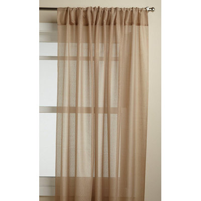 Berardi Semi Sheer Curtain