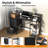 47'' Computer Gaming Office Desk With Charging Station & Storage Drawers, Versatile Writing Work Desk For Home Office Study-1603923411