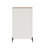 32" Tempered Glass Bookcase Cabinet-1660880719