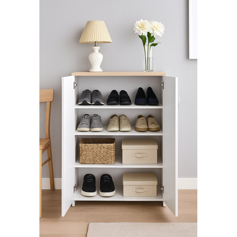 30 Pair Shoe Storage Cabinet