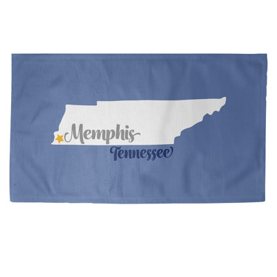 Tapis bleu area tennessee