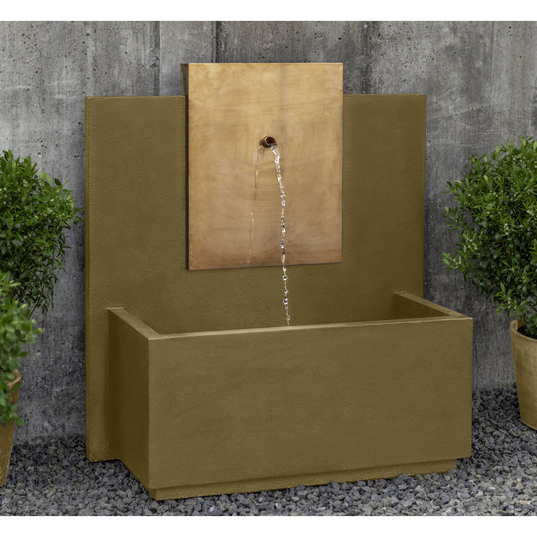 MC Series Hand Crafted Weather Resistant Floor Fountain Campania International 