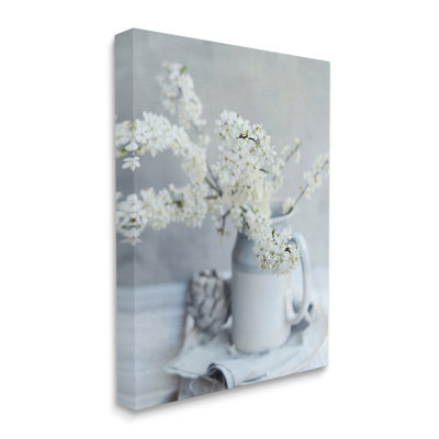 «White Blossom Florals in Soft Country» par Sarah Gardner - photographie
