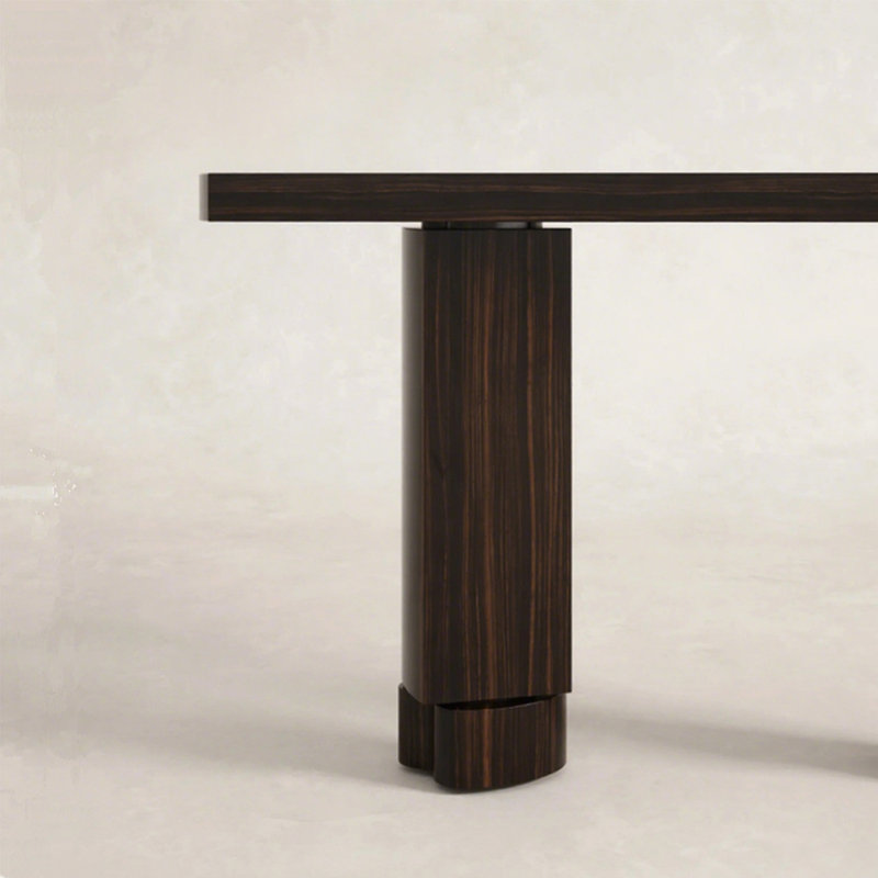 Retro Minimalist Console Table, 31.5" H x 70.87" W x 15.75" D
