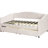 Beige Twin Daybed With Two Drawers And Construction - Enjoy Long-Term Use Size Storage In Add Function Style To Your Bedroom-809469828