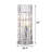 Wanda 20-Inch Crystal Shade Bedside Table Lamp-451285230