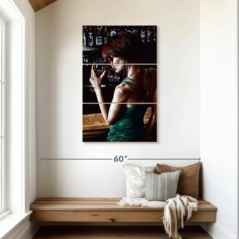 Leisha Looking For Love Tonight, 45" H x 28" W