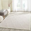 Tapis géométrique en laine touffeté à la main Cannen-532787049