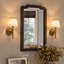 Wrought Iron Armed Sconce